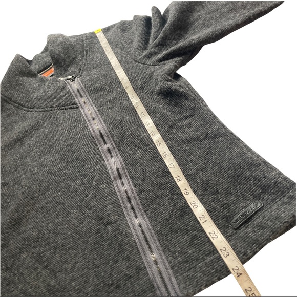 Merrell Women's Wool Blend Cardigan Sweater size M - Picture 10 of 13